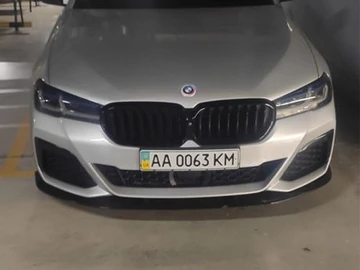 Авто BMW 5 Серия 2021 № 8024927