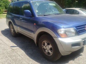 Авто Mitsubishi Pajero 2001 № 8024966