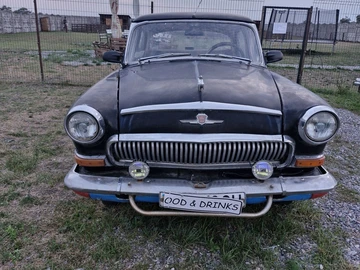 Авто ГАЗ 21 1956 № 8024978