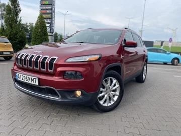 Авто Jeep Cherokee 2015 № 8024979