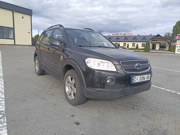 Авто Chevrolet Captiva 2009 № 8024983