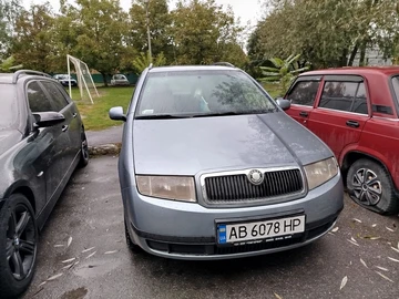 Авто Skoda Fabia 2003 № 8024998