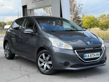 Авто Peugeot 208 2013 № 8025118