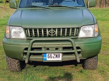 Авто Toyota Land Cruiser Prado 90 1997 № 8025127