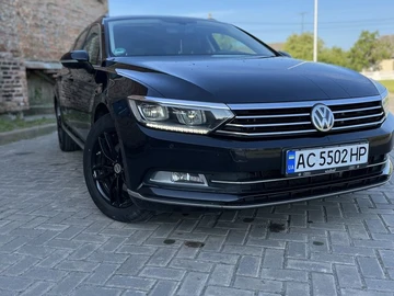 Авто Volkswagen Passat Hatchback 2015 № 8025128