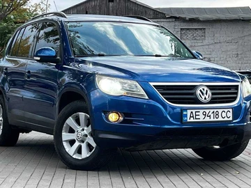 Авто Volkswagen Tiguan 2008 № 8025129