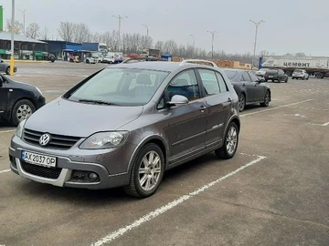 Авто Volkswagen Crossgolf 2007 № 8025145