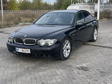 Авто BMW 7 Серия 2003 № 8025171