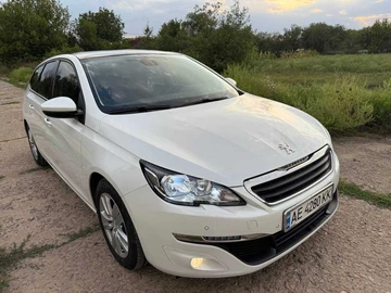 Авто Peugeot 308 2015 № 8025185