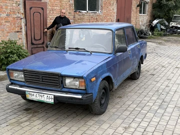 Авто ВАЗ 2107 2008 № 8025187
