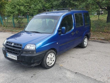 Авто Fiat Doblo 2001 № 8025214