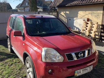 Авто Nissan X-Trail 2007 № 8025284
