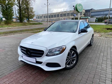 Авто Mercedes C Серия 2016 № 8025290