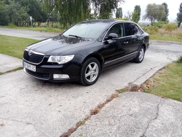 Авто Skoda Superb 2009 № 8025301