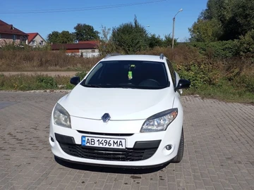 Авто Renault Megane 2011 № 8025305