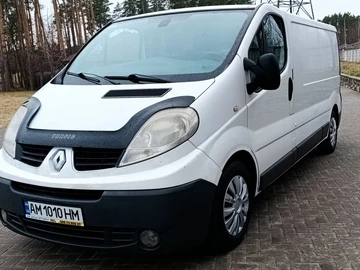 Авто Renault Trafic 2011 № 8025311