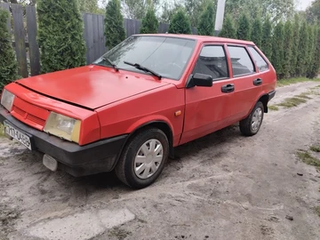 Авто ВАЗ 2109 1993 № 8025314