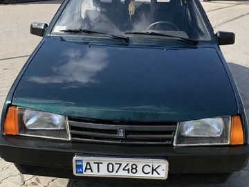 Авто ВАЗ 2109 2002 № 8025352