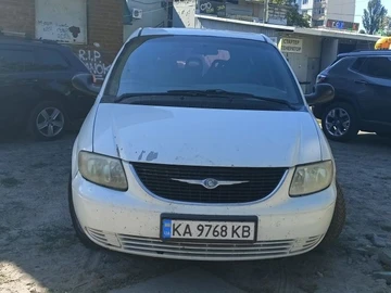 Авто Chrysler Grand Voyager 2003 № 8025355