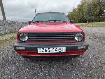 Авто Volkswagen Golf 1987 № 8025356