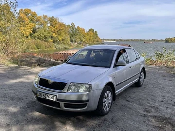Авто Skoda Superb 2007 № 8025617