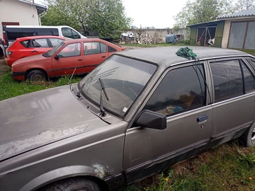 Авто Opel Ascona 1986 № 8025659