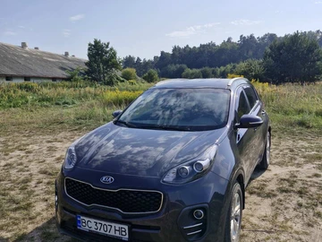 Авто KIA Sportage 2017 № 8025662