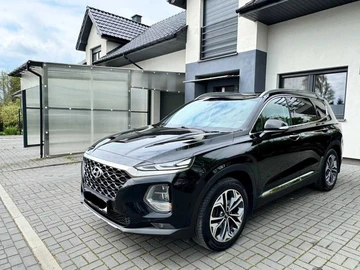 Авто Hyundai Santa Fe 2018 № 8025699