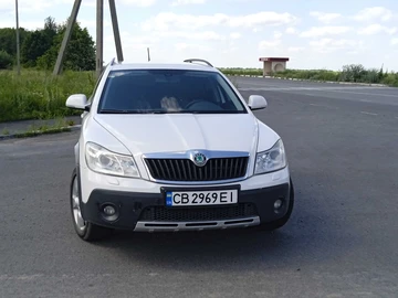 Авто Skoda Octavia Scout 2010 № 8025705