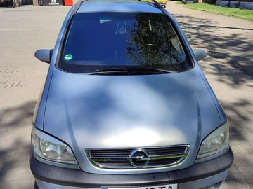 Авто Opel Zafira 2002 № 8025712