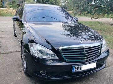 Авто Mercedes S Серия 2007 № 8025728