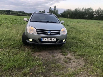 Авто Geely Mk Cross 2012 № 8025760