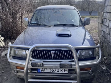 Авто Mitsubishi Pajero Sport 1999 № 8025768