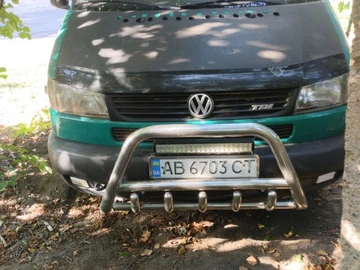 Авто Volkswagen Transporter 2002 № 8025795