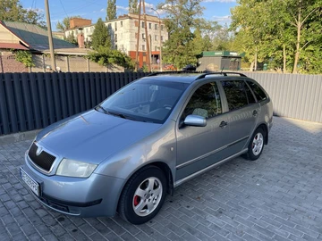 Авто Skoda Fabia 2002 № 8025801