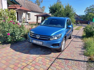 Авто Volkswagen Tiguan 2017 № 8025803