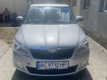 Авто Skoda Fabia 2012 № 8025891