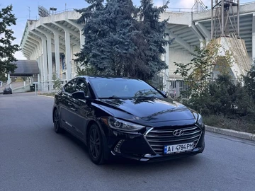 Авто Hyundai Elantra 2017 № 8025906