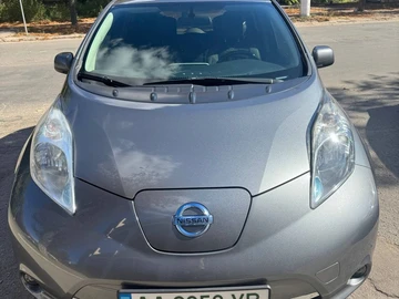 Авто Nissan Leaf 2015 № 8025907
