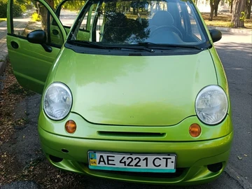 Авто Daewoo Matiz 2007 № 8025915