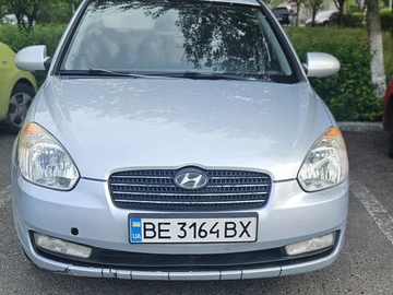 Авто Hyundai Accent 2008 № 8026076