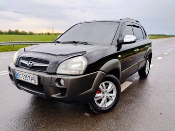 Авто Hyundai Tucson 2008 № 8026087