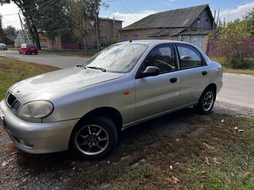 Авто Daewoo Lanos Sens  2007 № 8026110