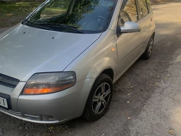 Авто Chevrolet Aveo 2006 № 8026118