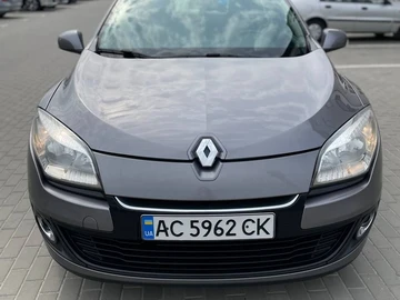 Авто Renault Megane 2012 № 8026124