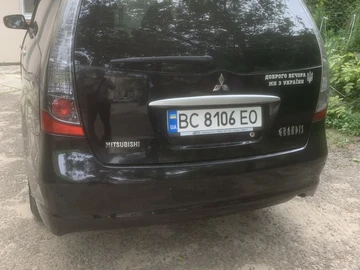 Авто Mitsubishi Grandis 2007 № 8026138