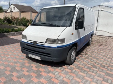 Авто Peugeot Boxer 1995 № 8026142