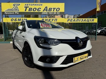 Авто Renault Megane 2019 № 8026210