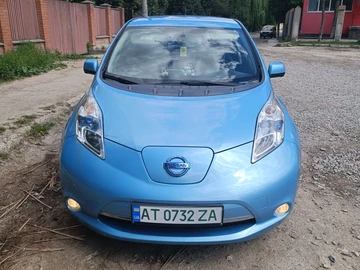 Авто Nissan Leaf 2015 № 8026220