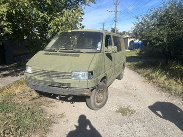 Авто Volkswagen Transporter 1999 № 8026225